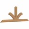 Ekena Millwork Richland Smooth Timber Gable Bracket, Western Red Cedar, 96"W x 36"H x 3 1/2"D x 5 1/2"F, 9/12 Pitch GBW096X36X0406RIC00SWR - alternate 2
